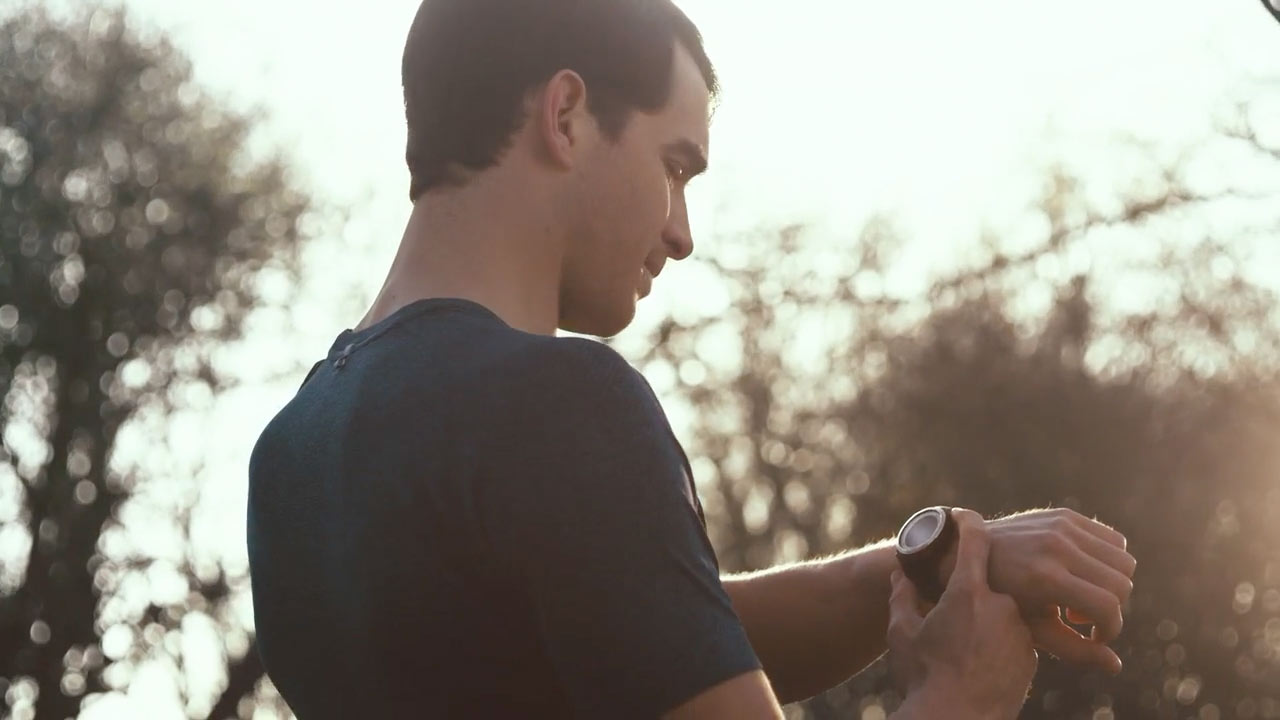 Digital advertising campaign for fitness tech