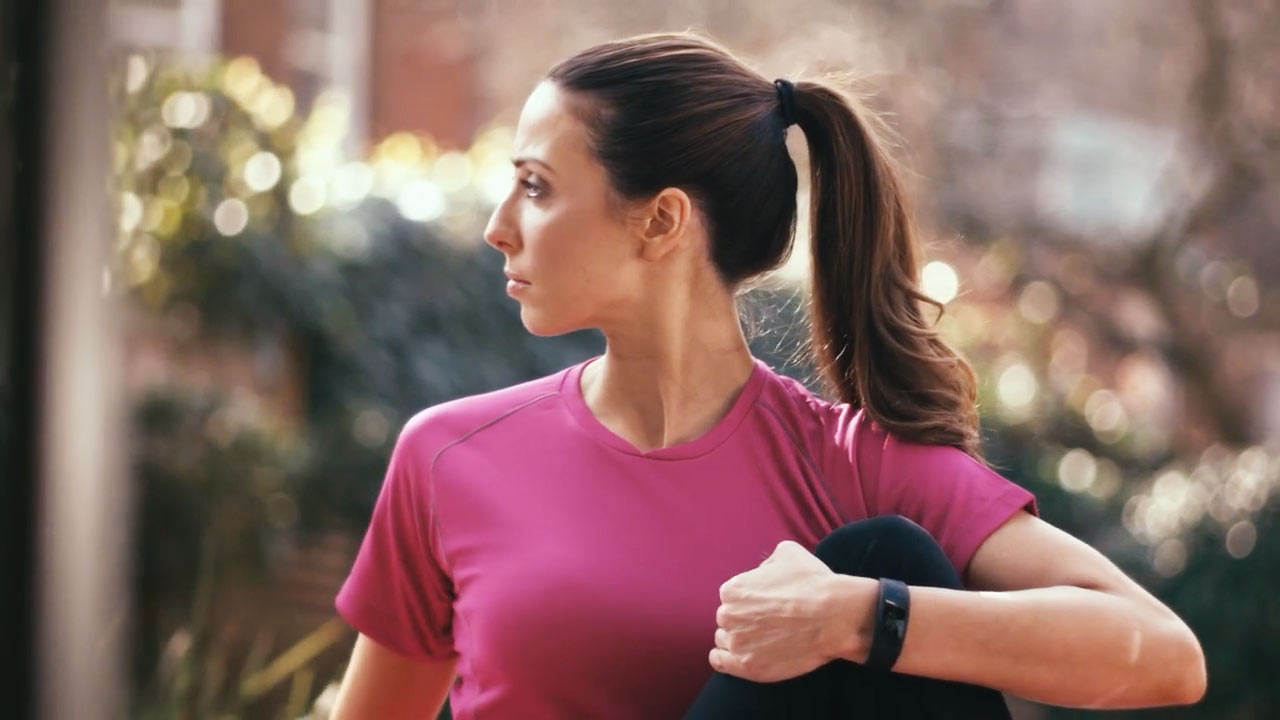 Digital advertising campaign for fitness tech