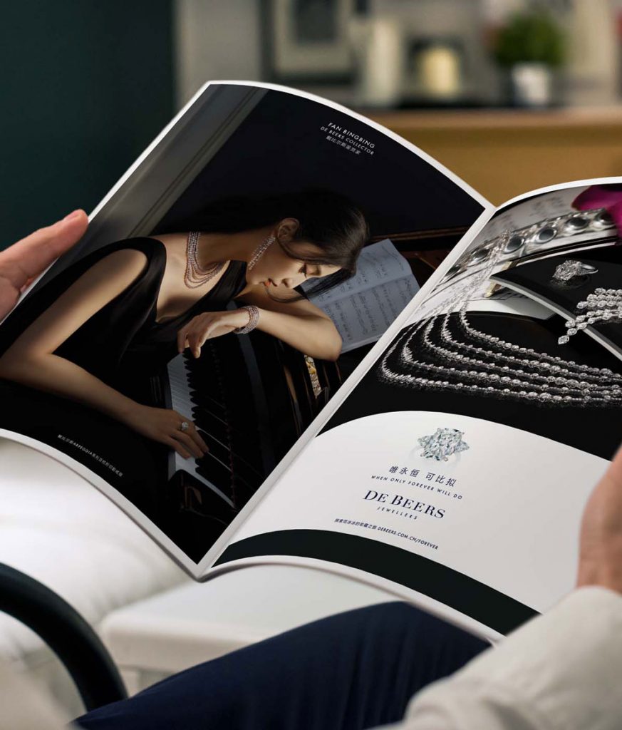 Building emotional connection for luxury jewellery brand