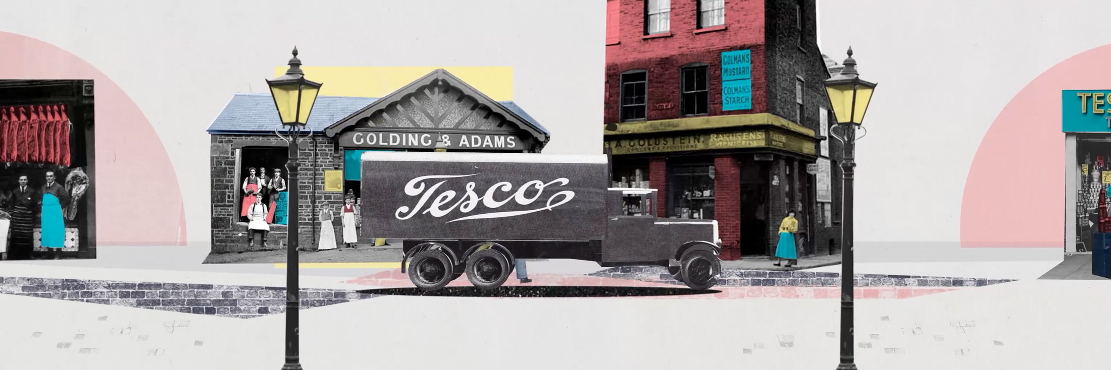 Animated digital event content creation for Tesco