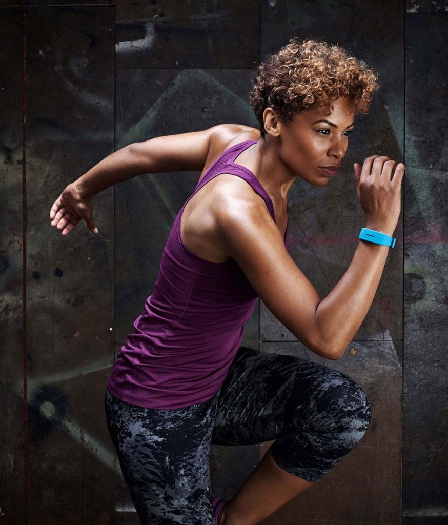 Launching fitness tech