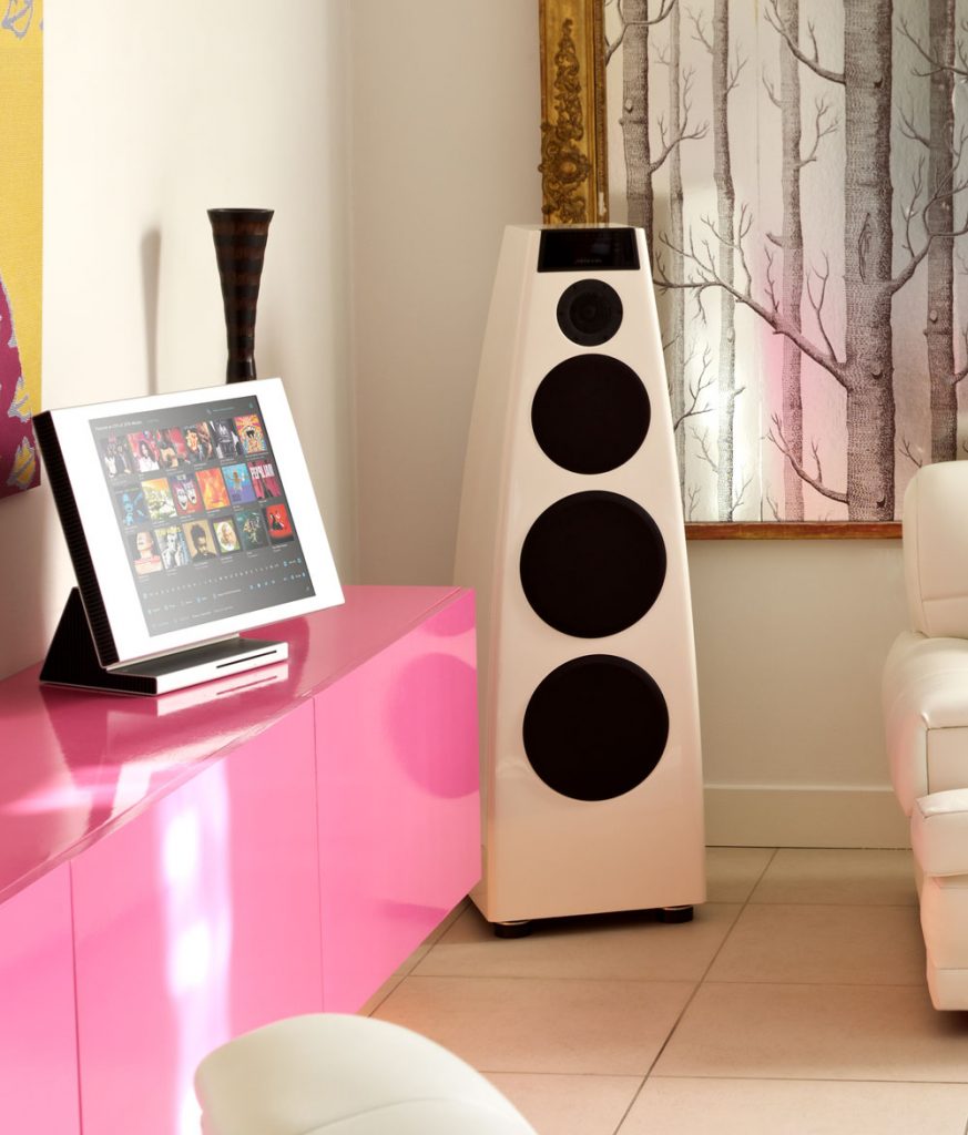 Refocusing luxury English hi-fi brand