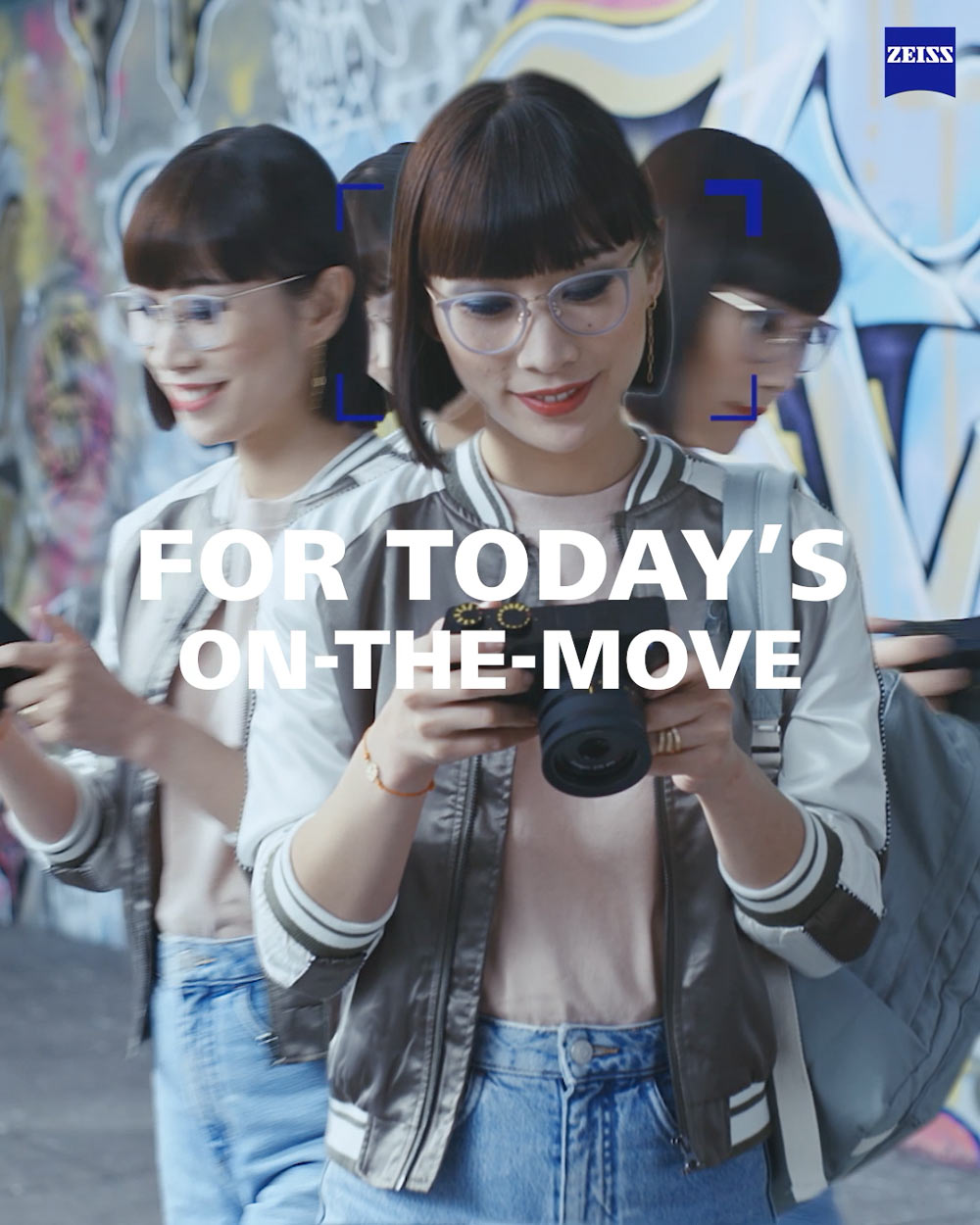 Digital advertising content creation for Zeiss Vision Care