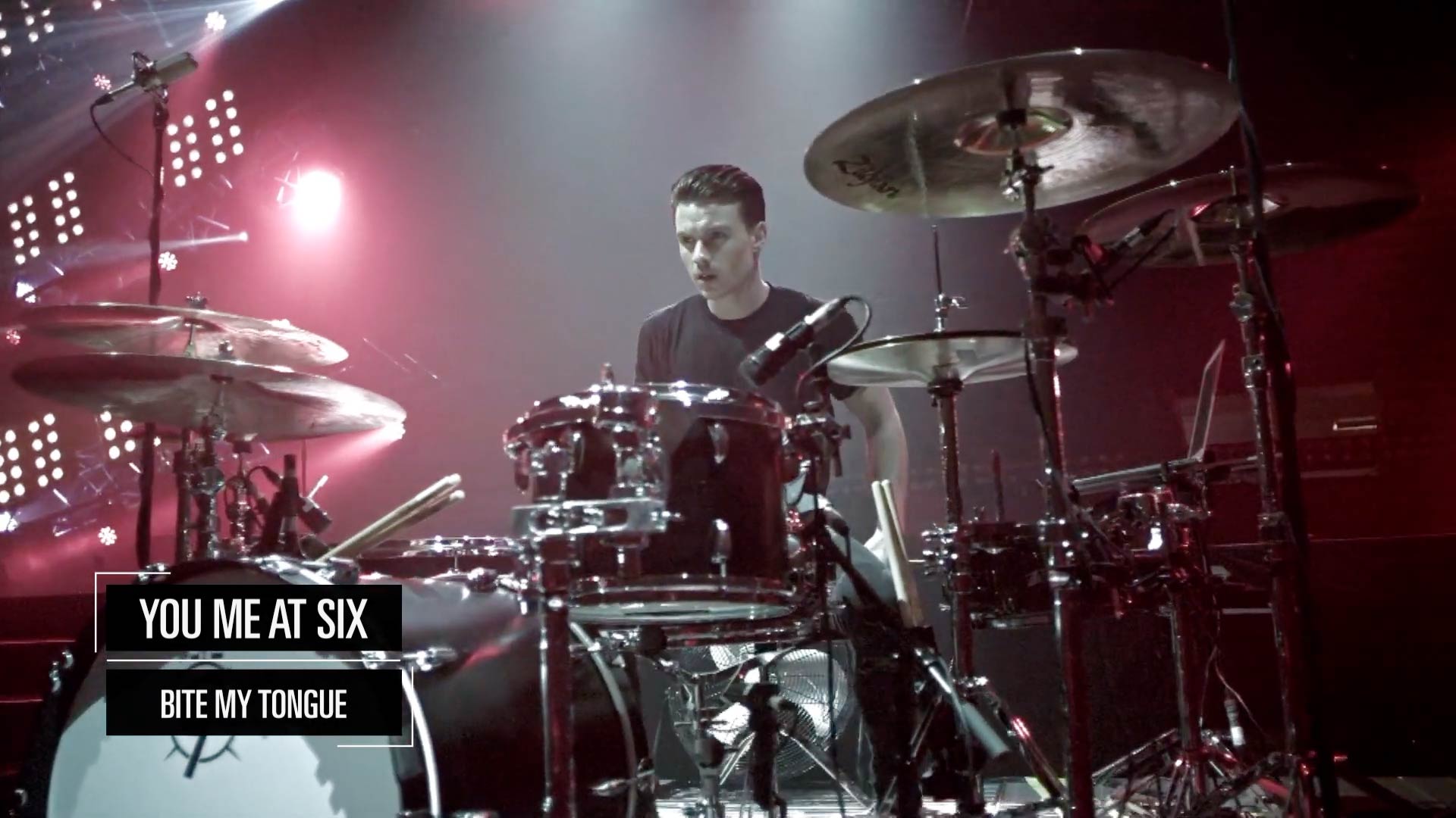 Clip from film created for Gretsch Drums Gibraltar G-Class pedal featuring Dan Flint from You Me At Six