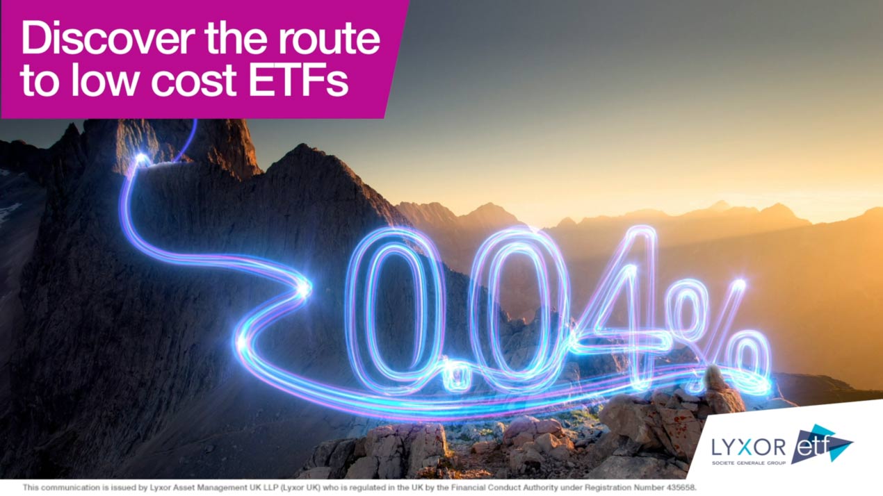 Low cost ETF animation