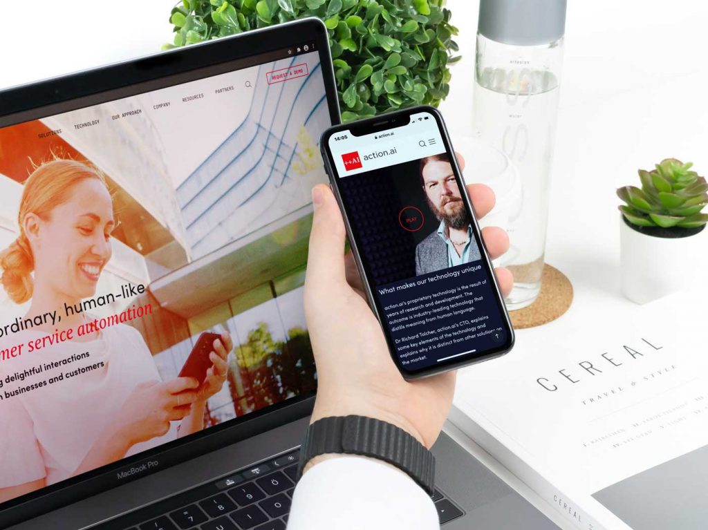 Brand strategy and design for AI
